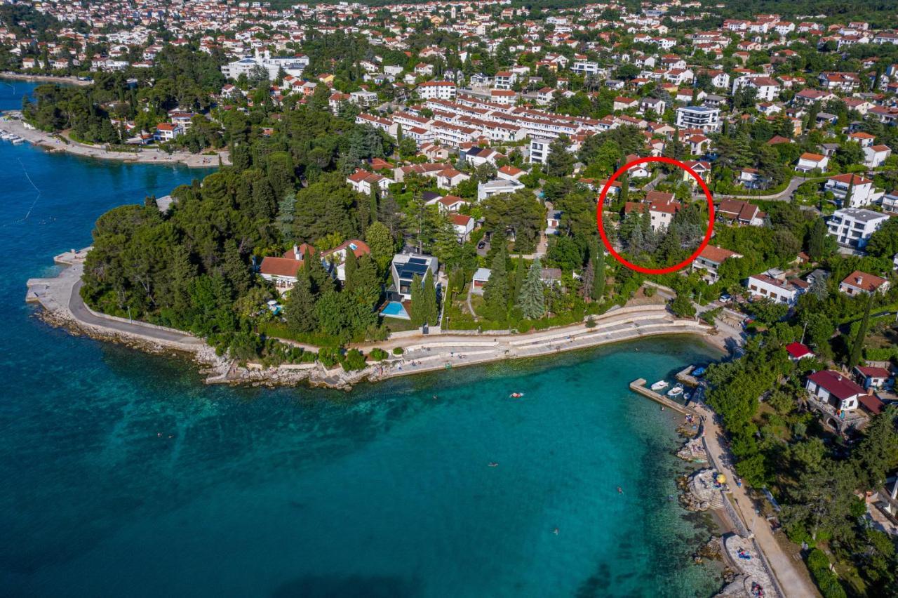 Apartment Nada 1 Malinska Exterior photo